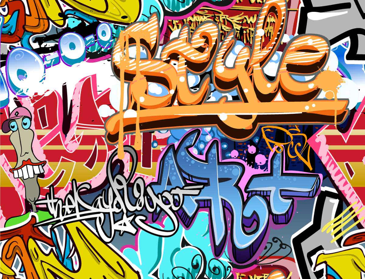 Graffiti Desktop 1200 X 918 Background