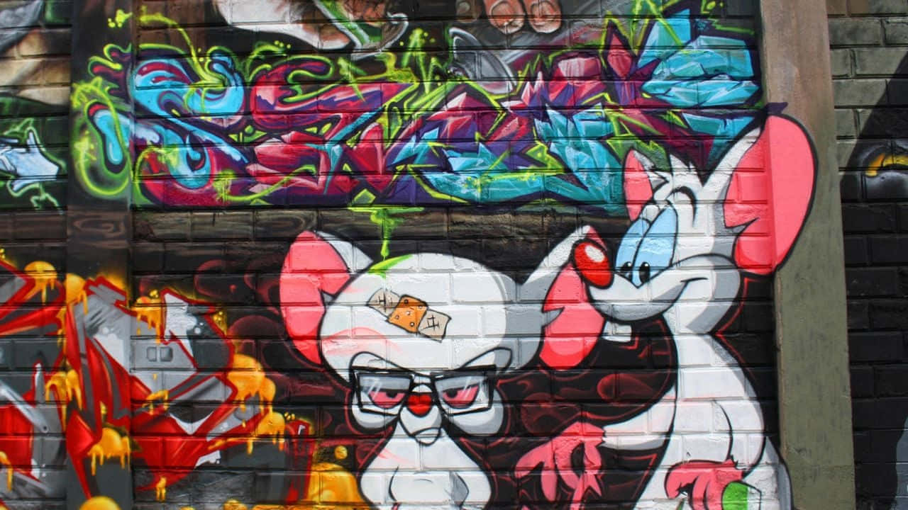 Graffiti Desktop 1280 X 720 Background