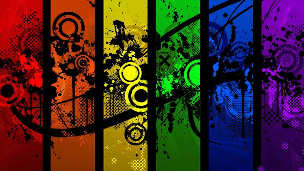 Graffiti Desktop 1280 X 720 Background