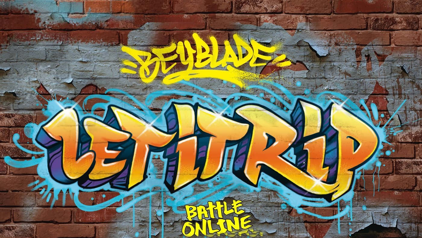 Graffiti Desktop 1400 X 790 Background