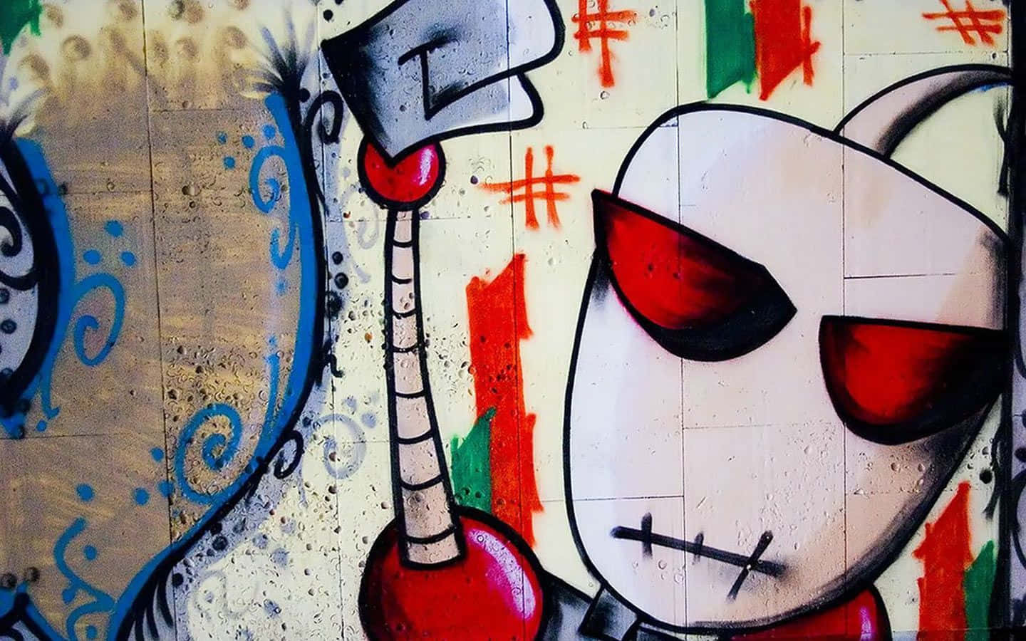 Graffiti Desktop 1440 X 900 Background