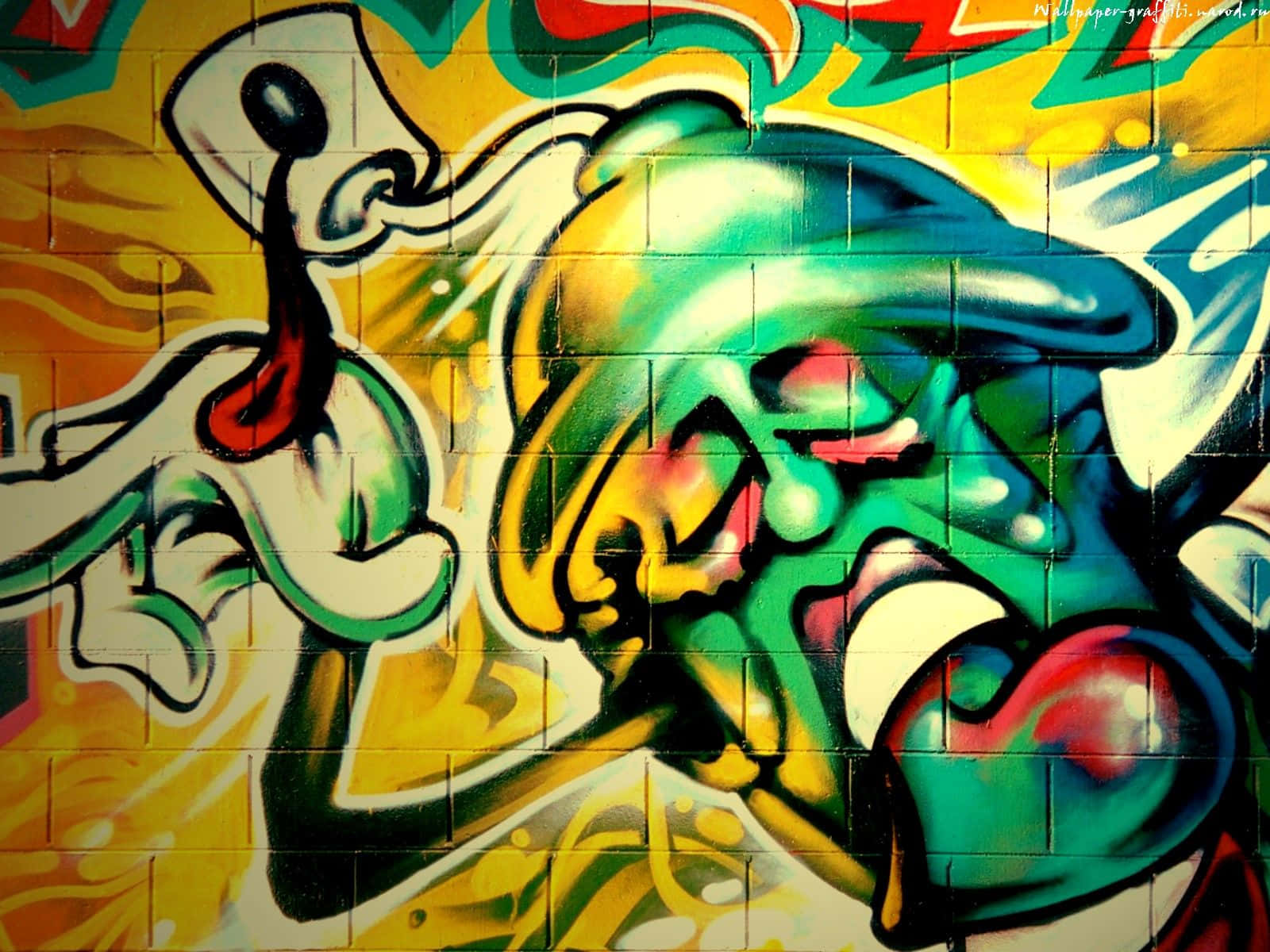 Graffiti Desktop 1600 X 1200 Background