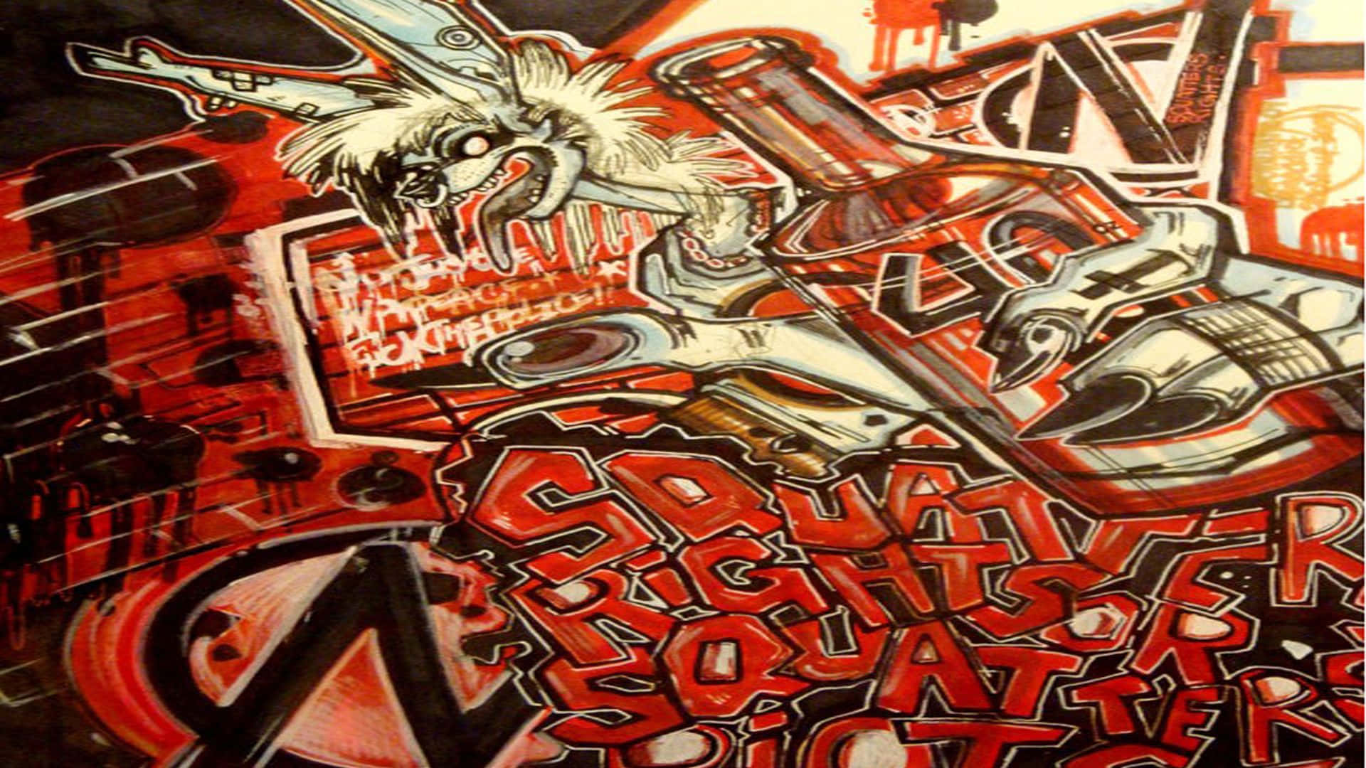 Graffiti Desktop 1920 X 1080 Background