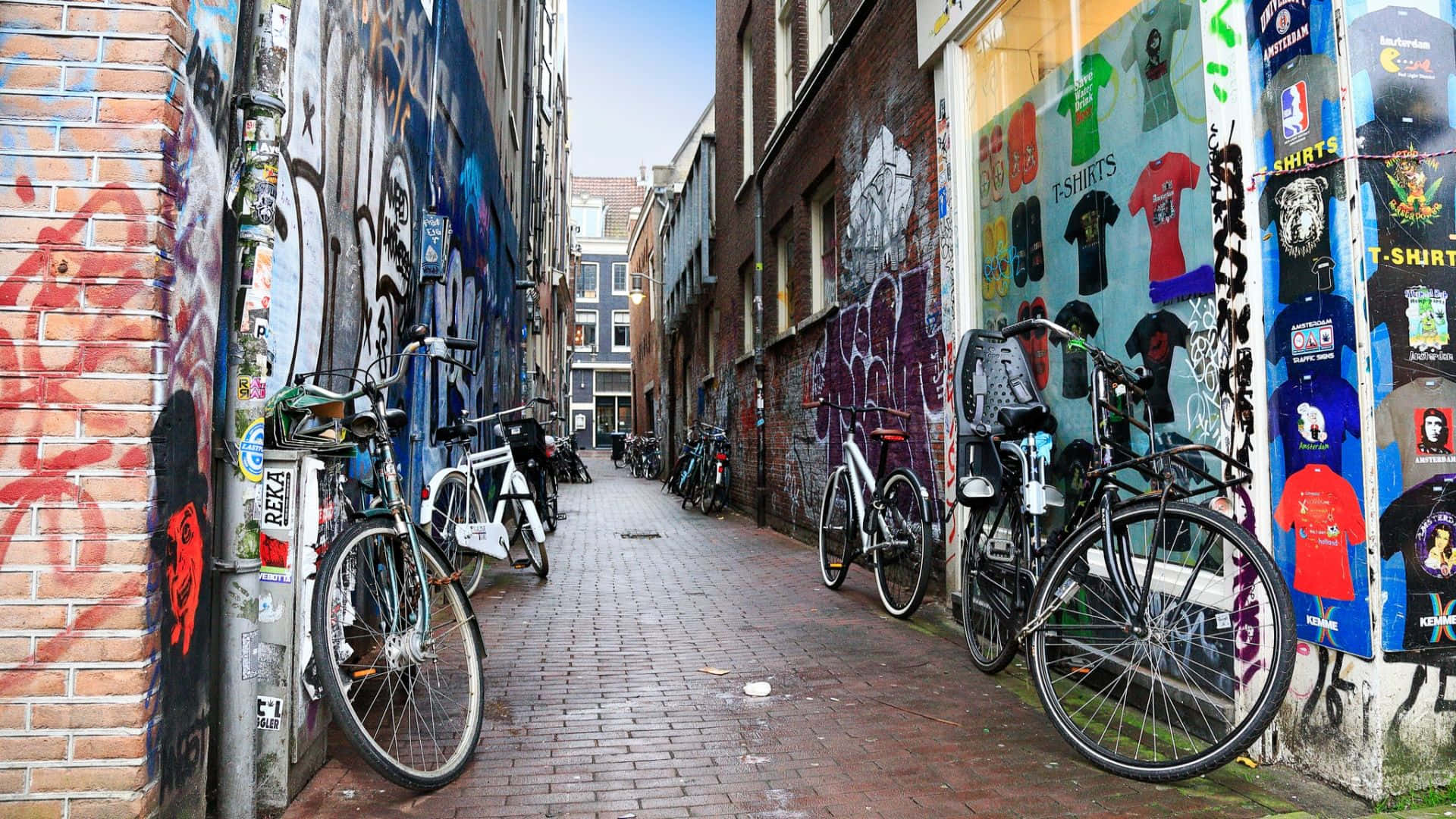 Graffiti Desktop 1920 X 1080 Background