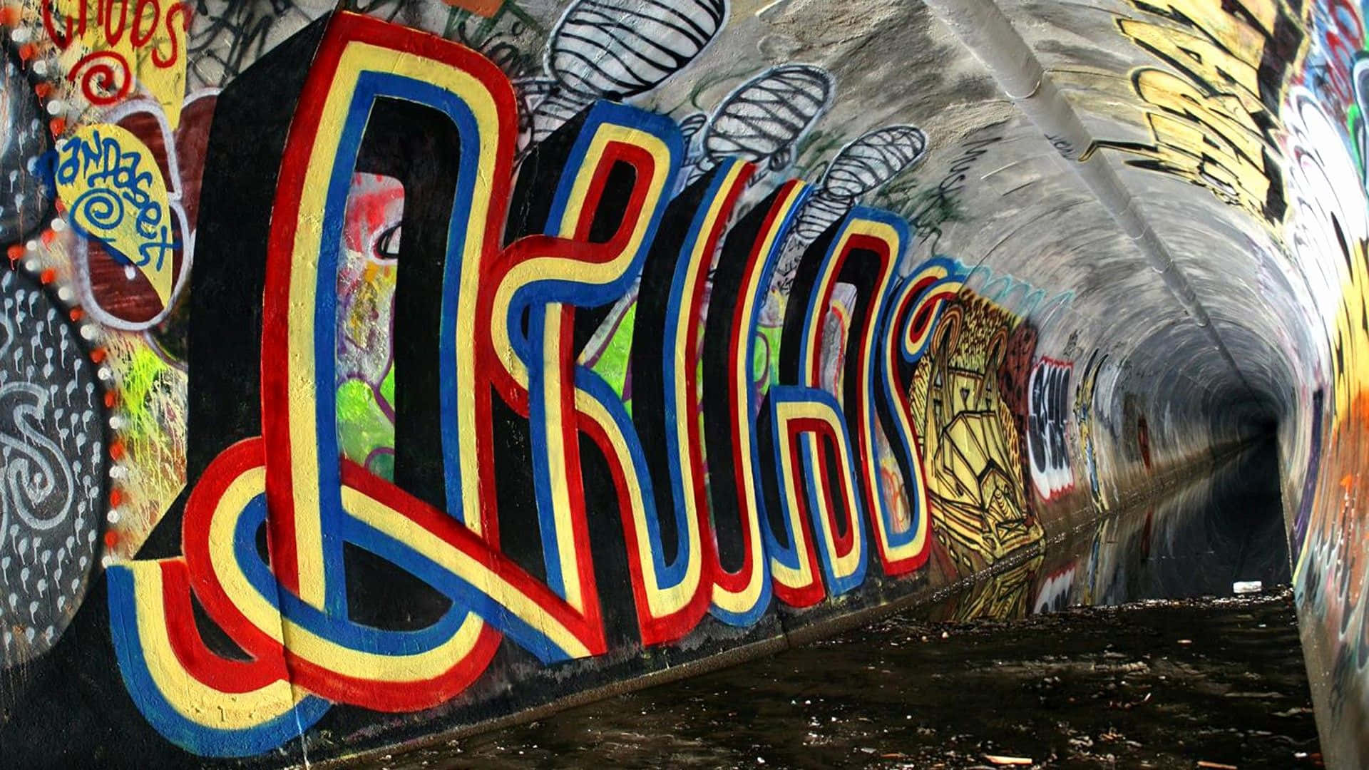 Graffiti Desktop 1920 X 1080 Background