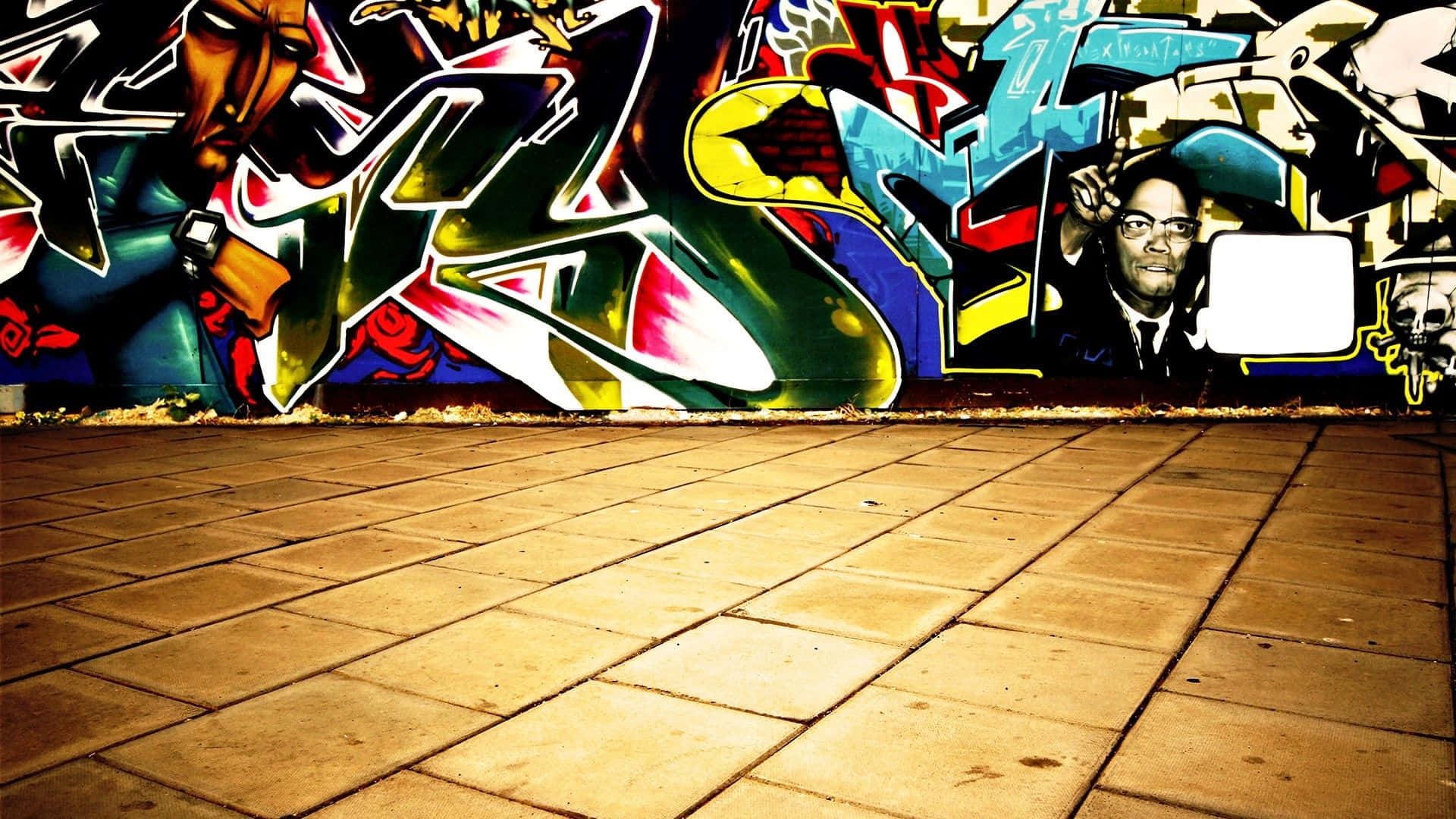 Graffiti Desktop 1920 X 1080 Background