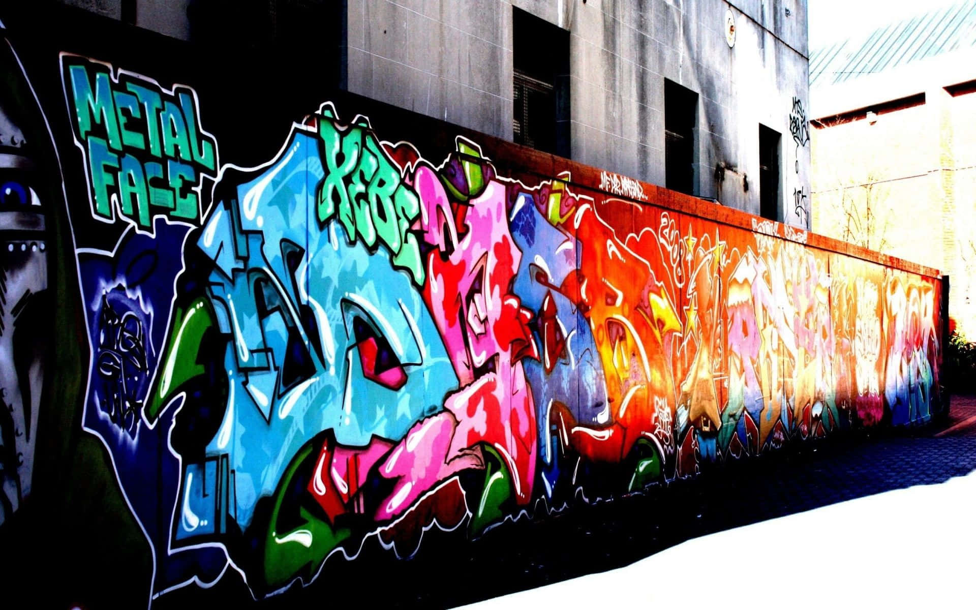 Graffiti Desktop 1920 X 1200 Background