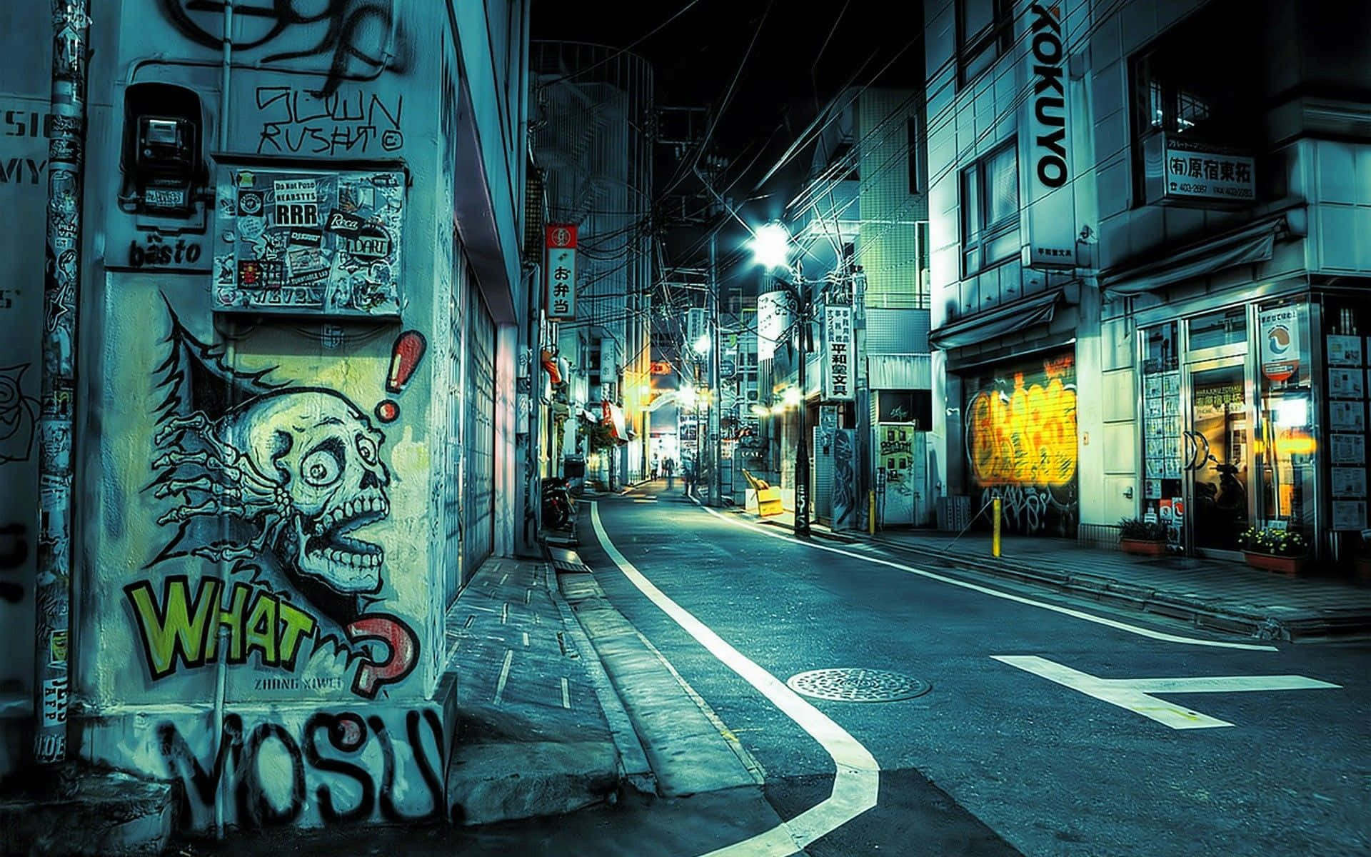 Graffiti Desktop 1920 X 1200 Background