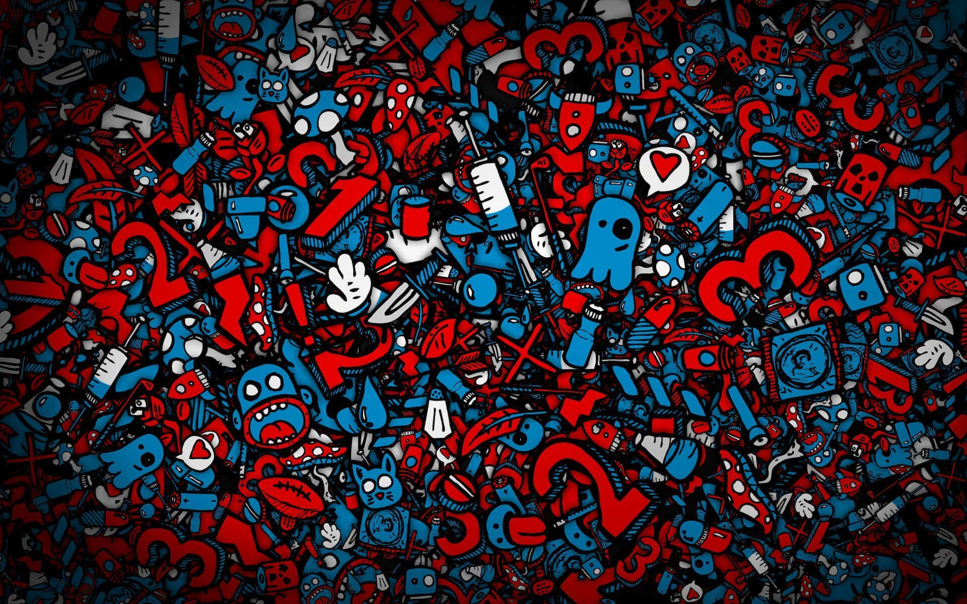 Graffiti Desktop 1920 X 1200 Background
