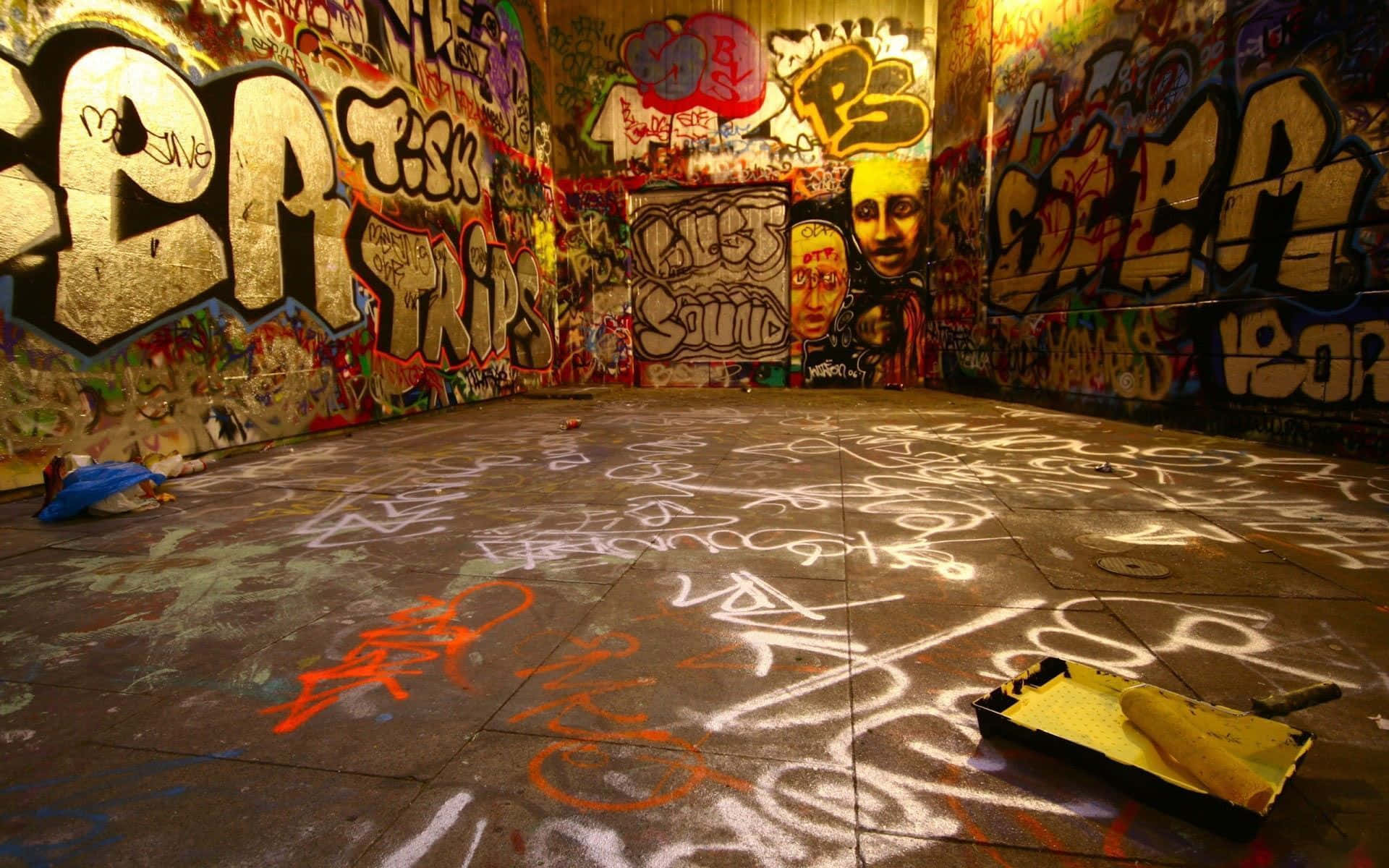 Graffiti Desktop 1920 X 1200 Background