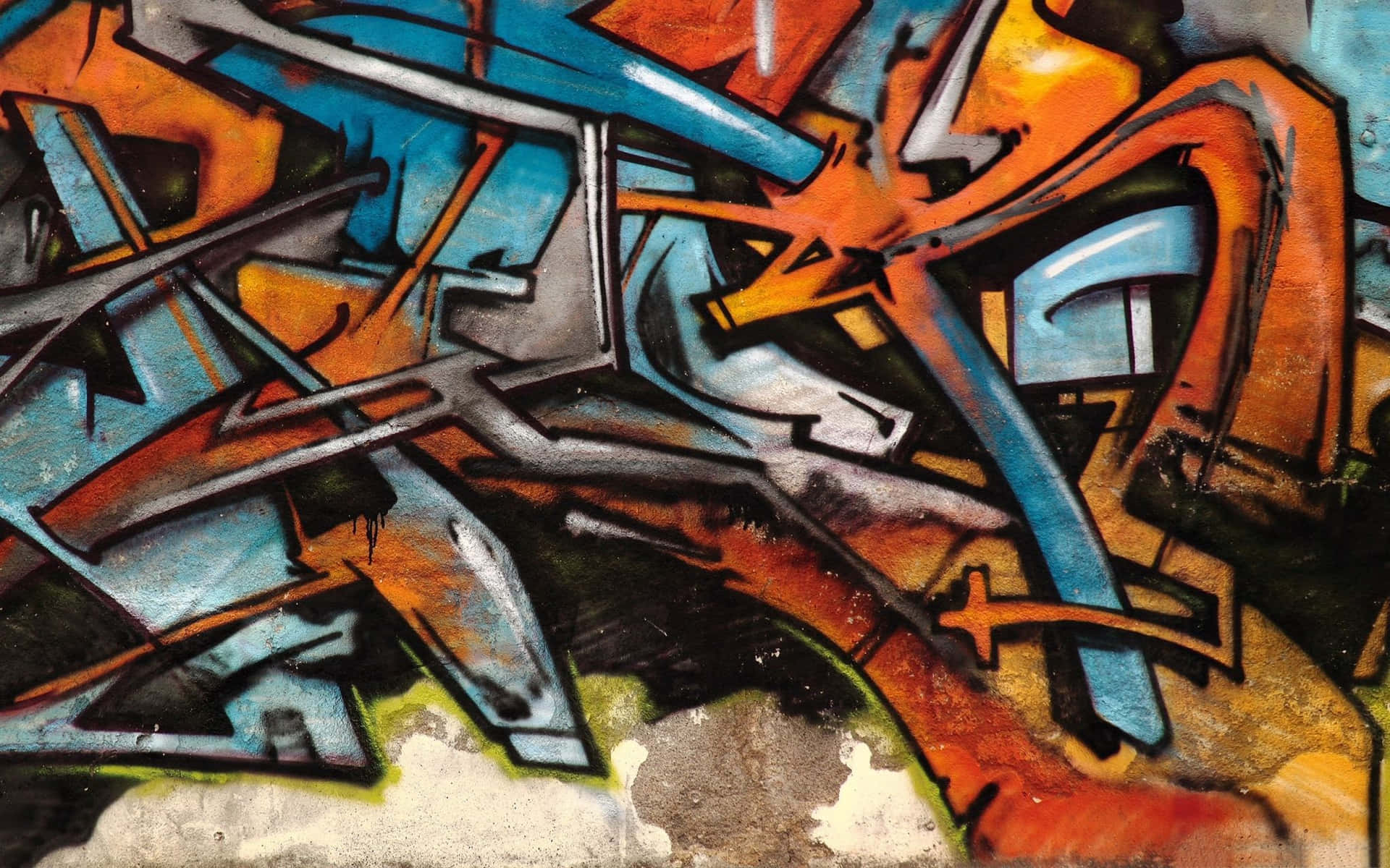 Graffiti Desktop 2048 X 1280 Background