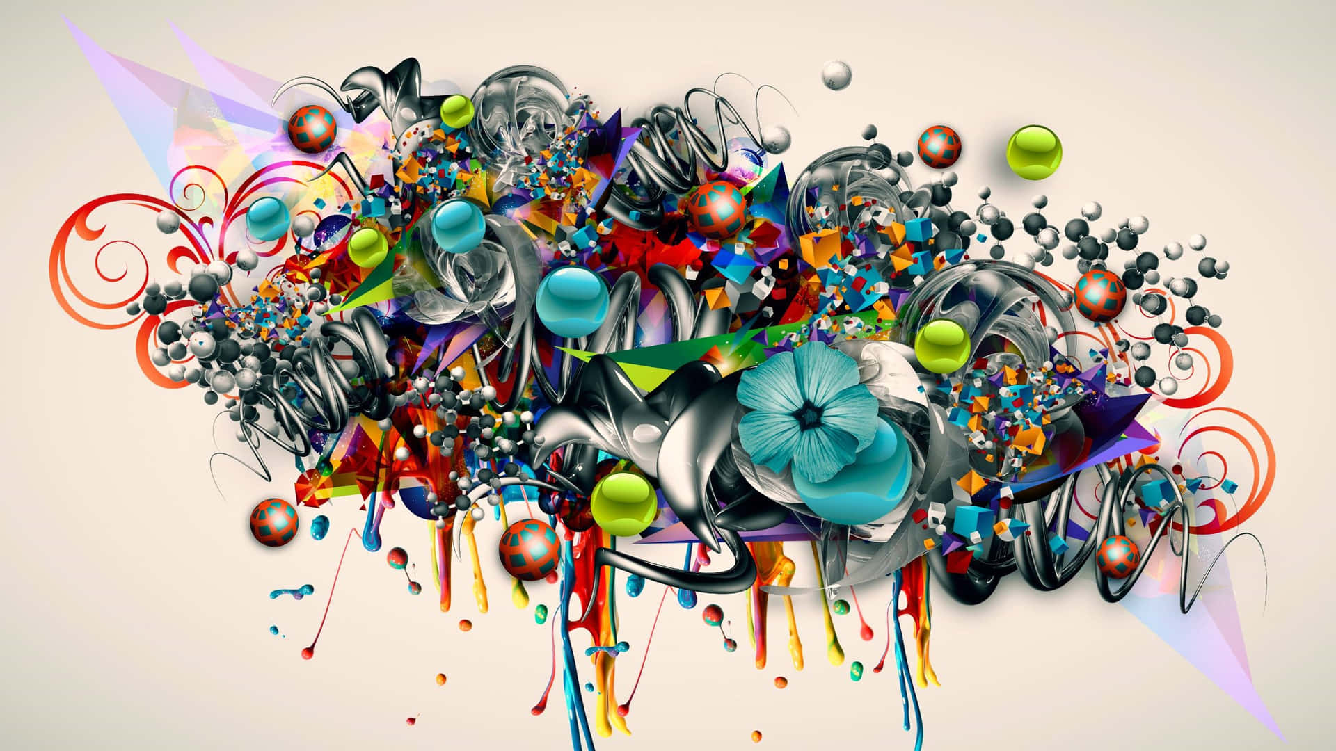 Graffiti Desktop 2560 X 1440