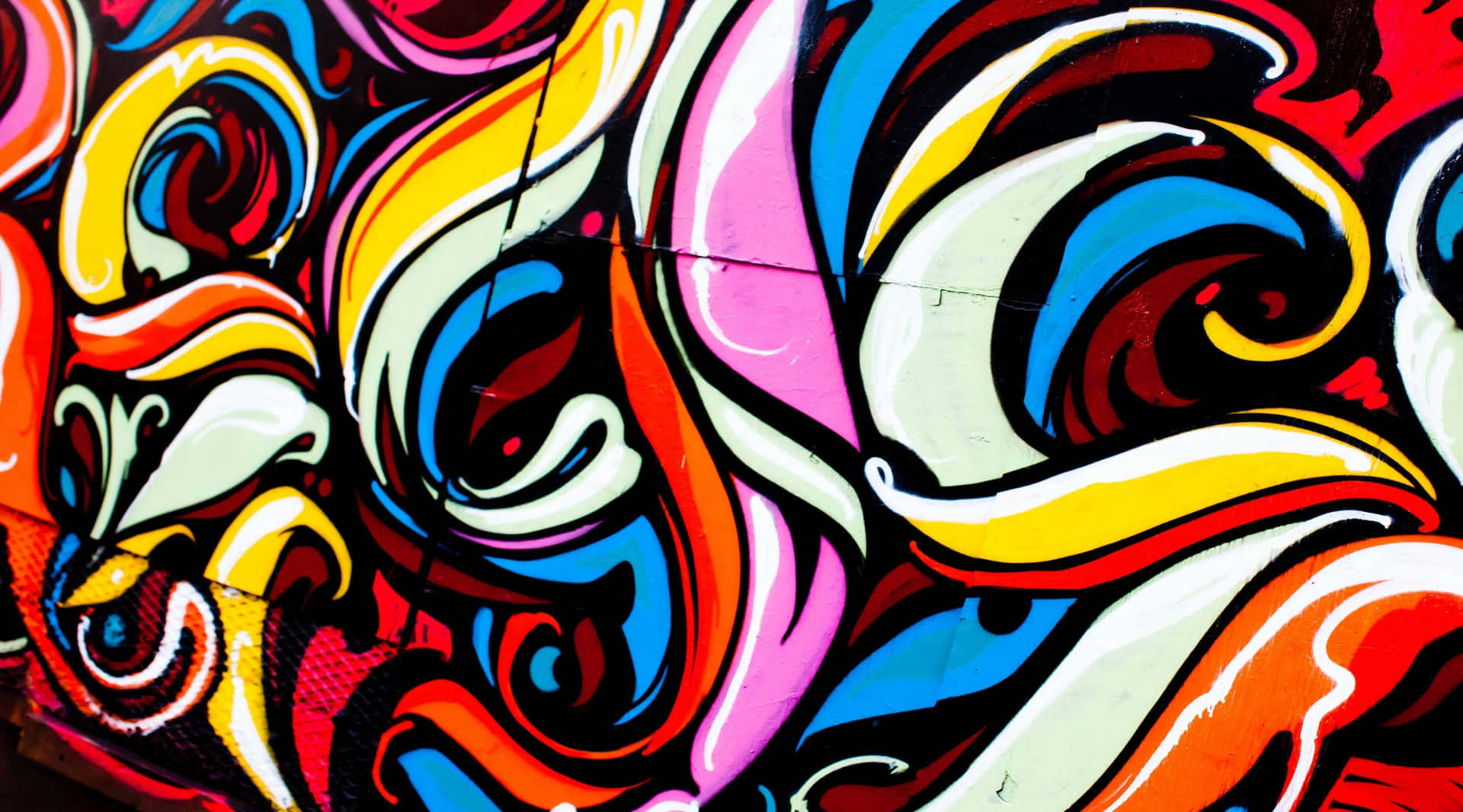 Graffiti Desktop 3554 X 1974 Background