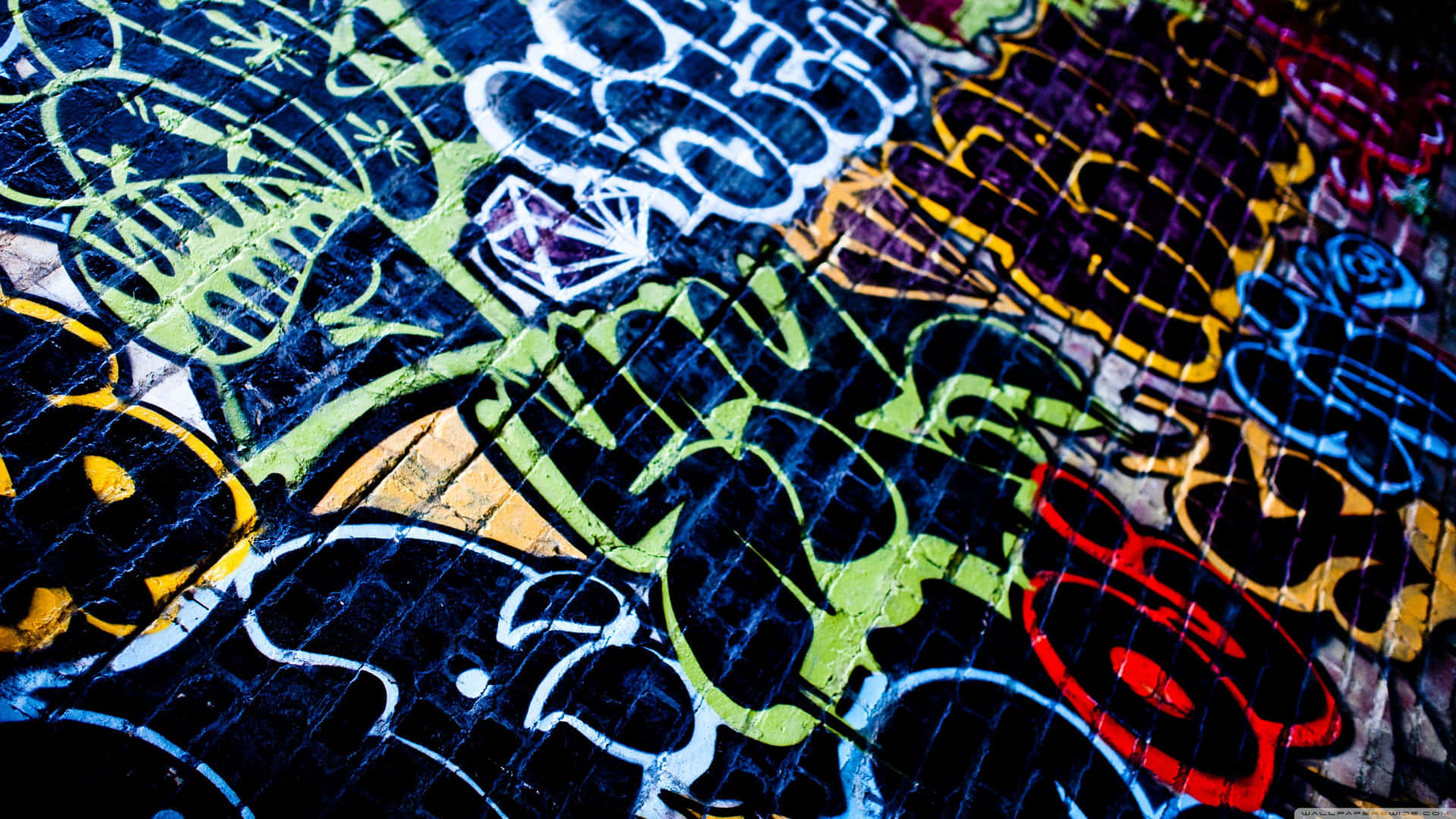 Graffiti Desktop 3554 X 1999 Background