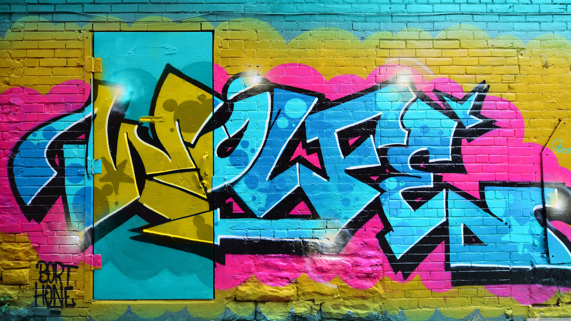 Graffiti Desktop 5120 X 2880 Background