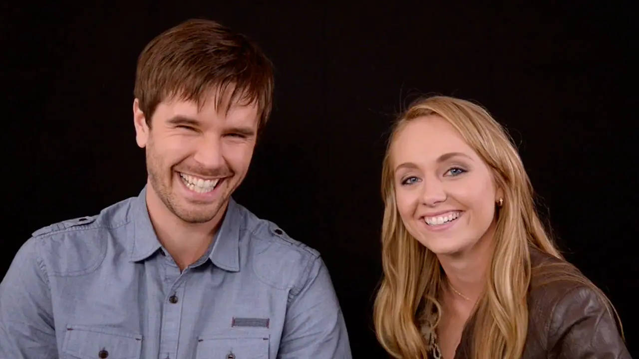 Graham Wardle And Amber Interview Background