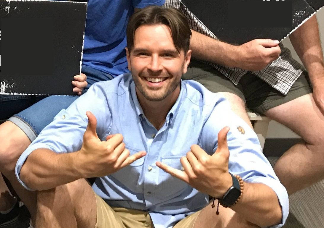 Graham Wardle - Captivating In Casual Chic