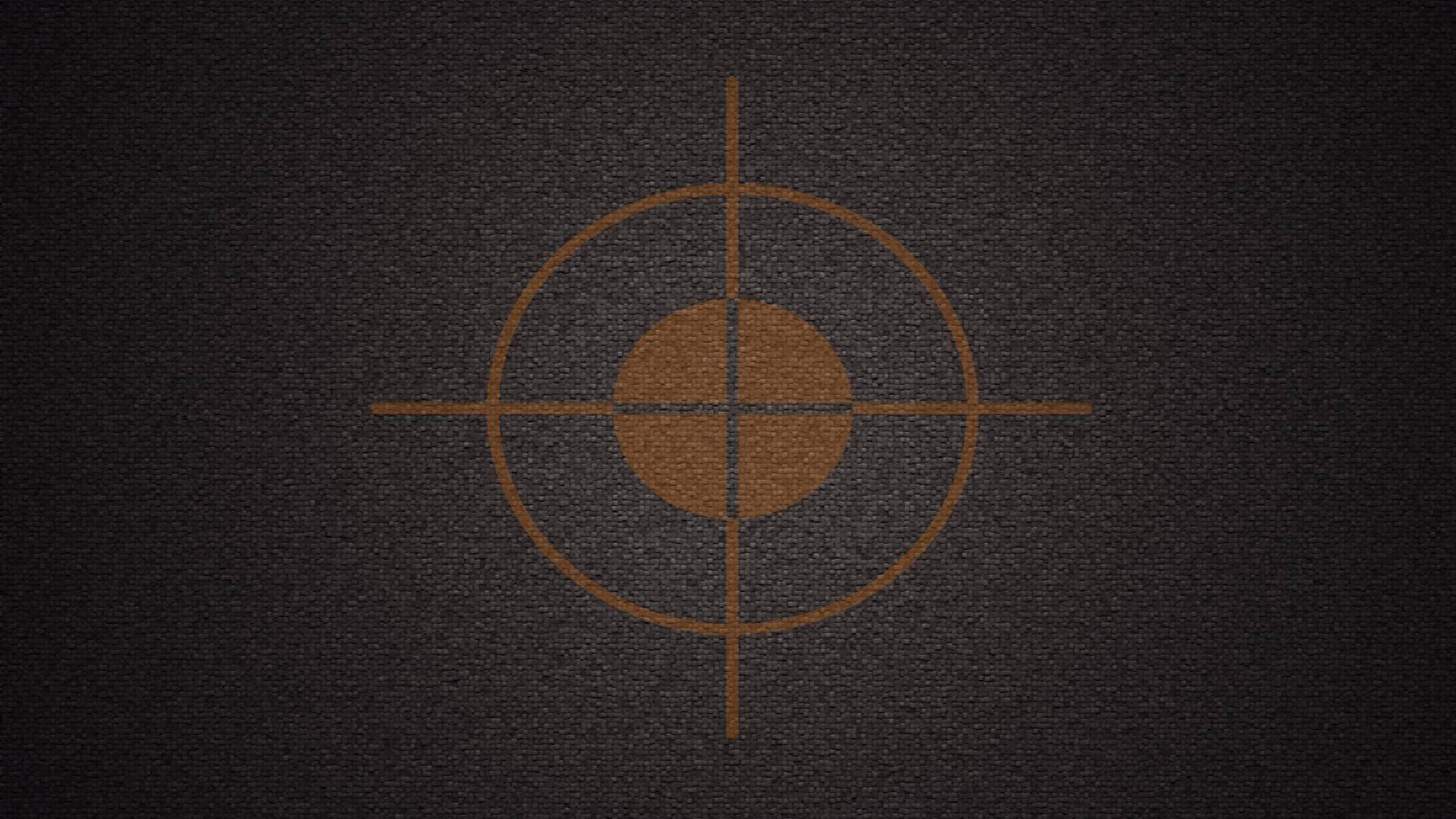 Grained Target Board Background