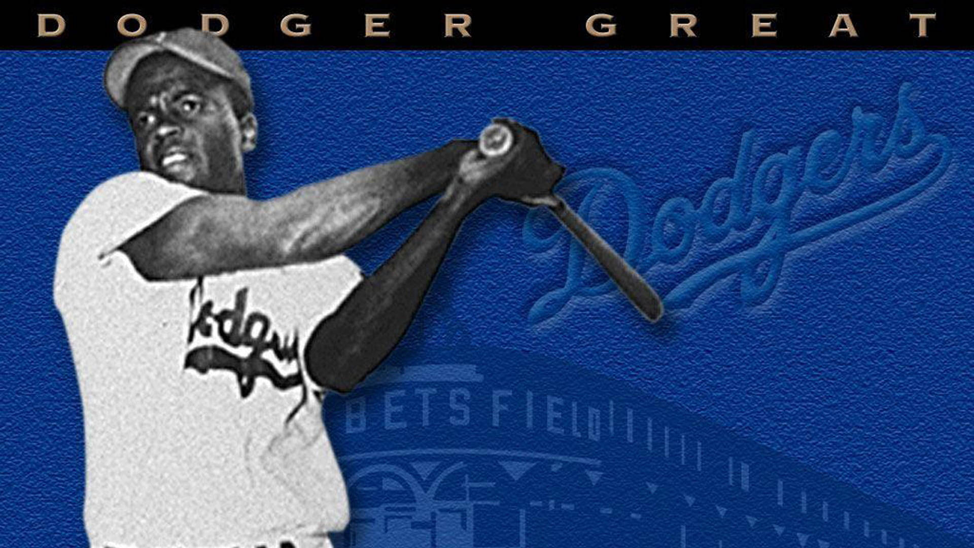 Grainy Los Angeles Dodgers