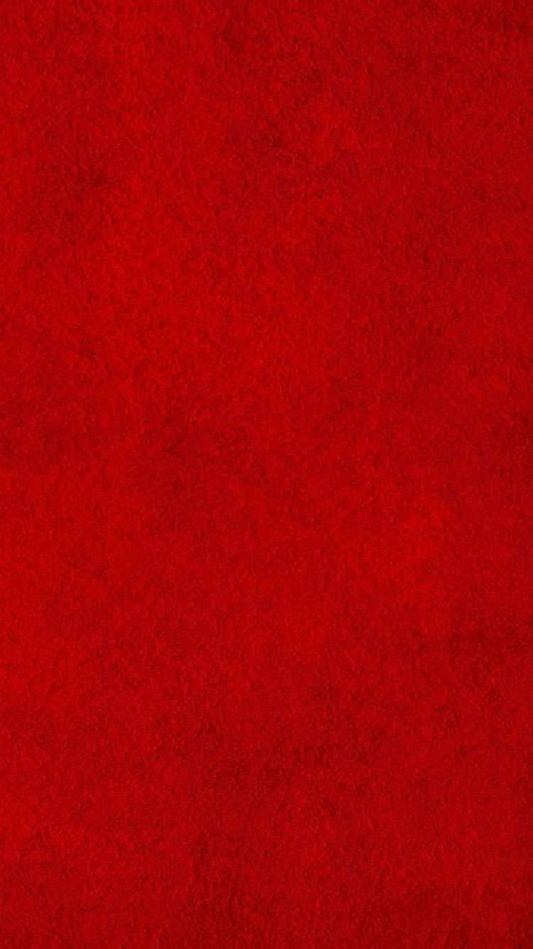 Grainy Pure Red Surface Background