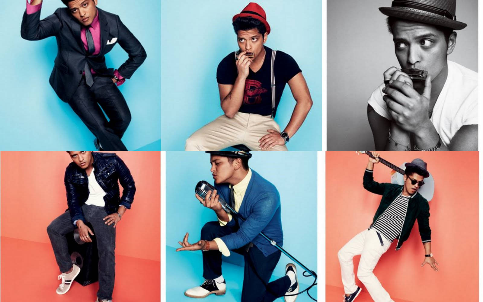 Grammy Award Winning Artist Bruno Mars Background