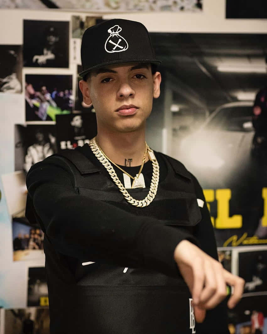 Grammy Nominated Mexican Singer Natanael Cano Background