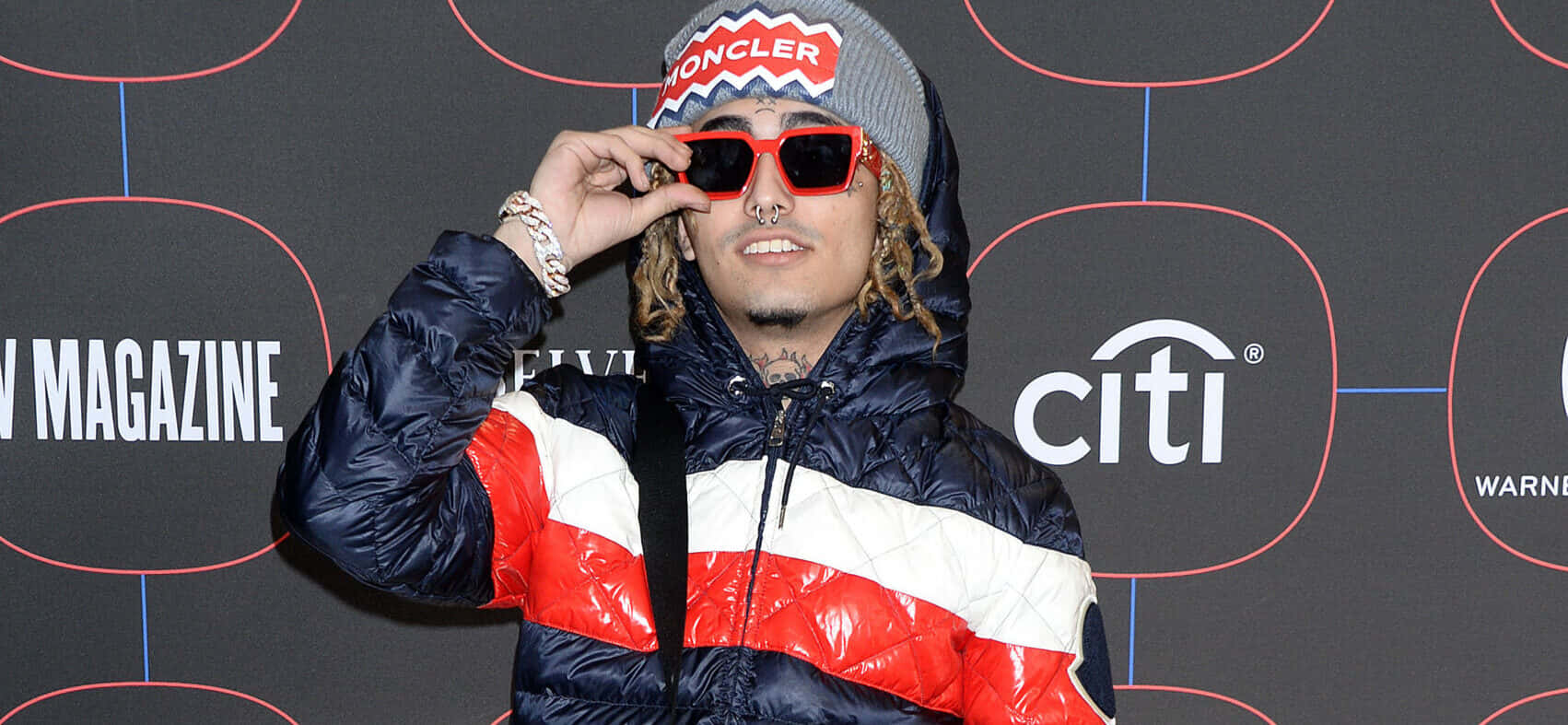 Grammy Nominated Rapper Lil Pump. Background