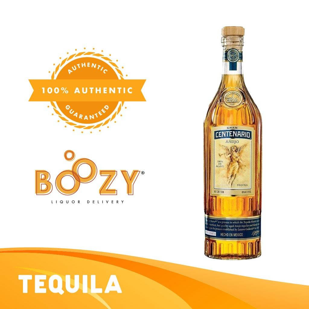 Gran Centenario Tequila And Boozy Liquor Delivery Poster Background