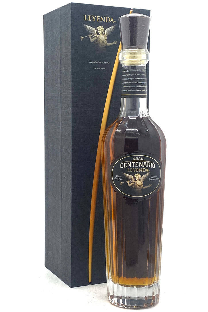 Gran Centenario Tequila Leyenda Bottle And Box Background