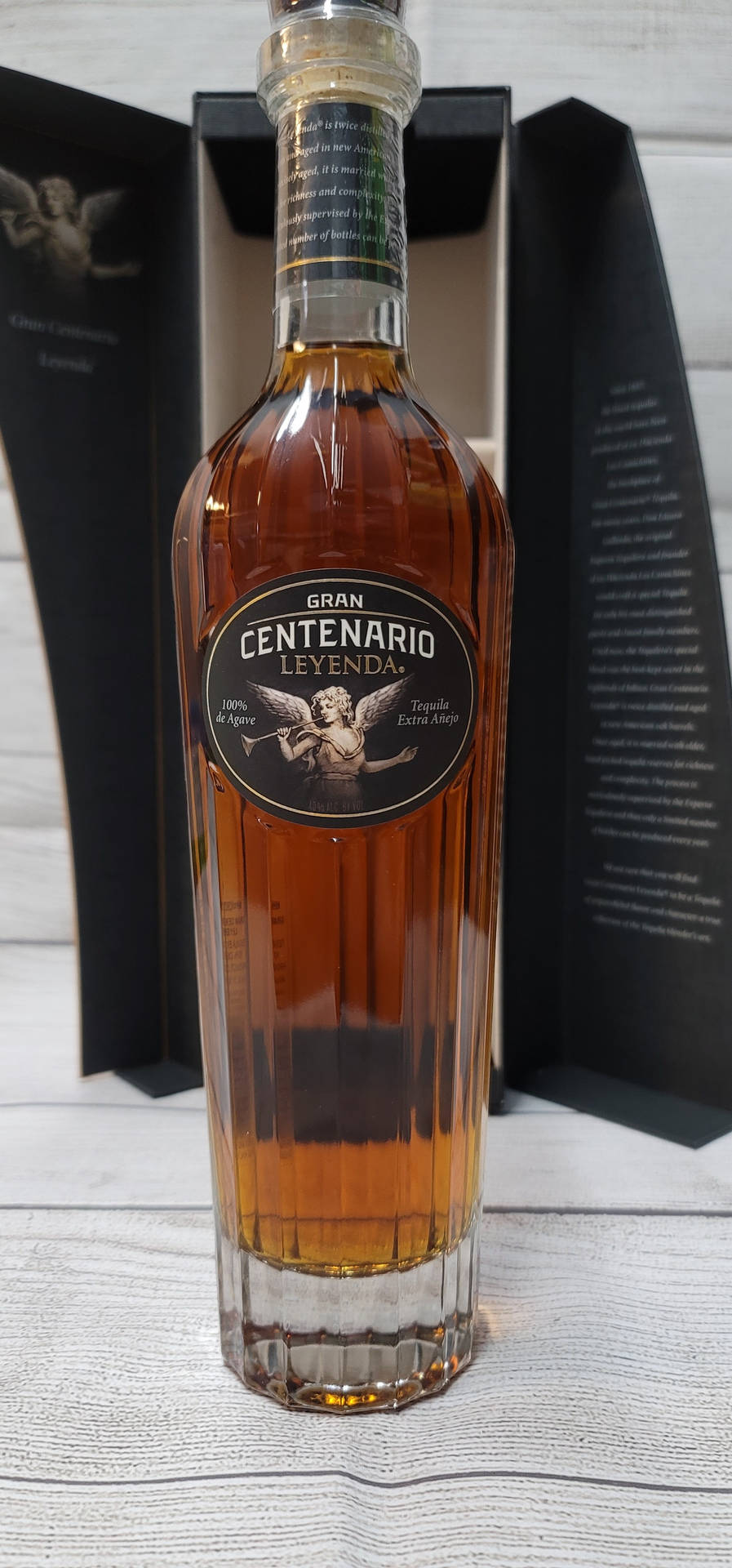 Gran Centenario Tequila Leyenda Outside The Box Background