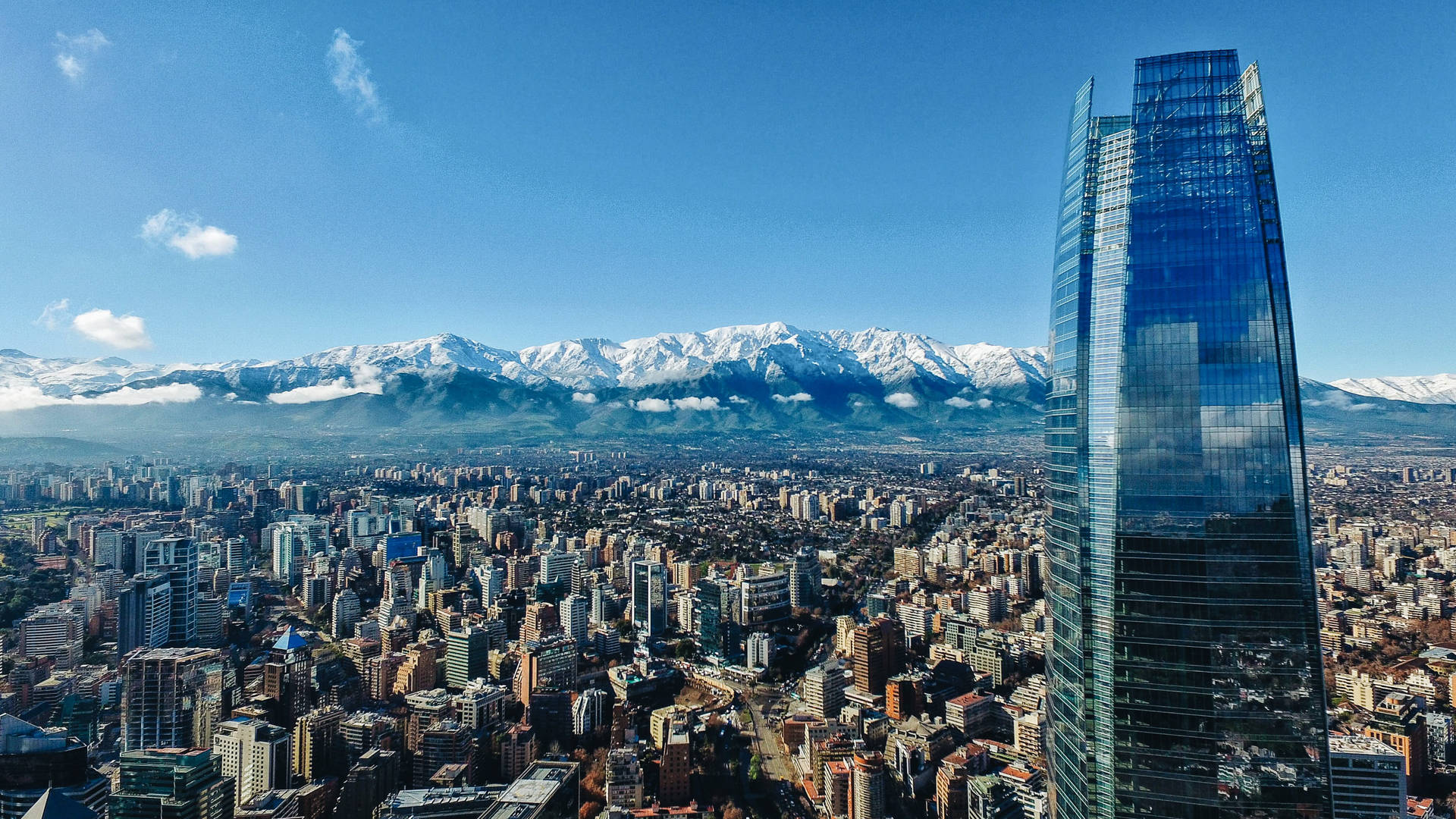 Gran Torre Santiago, Chile Background