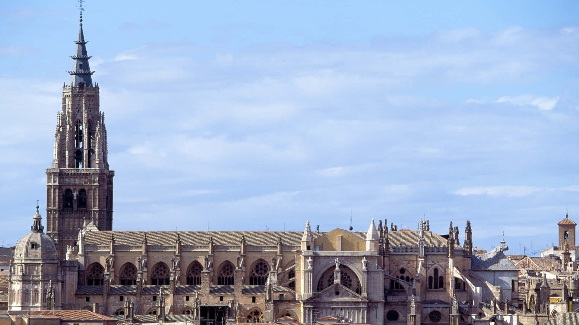 Grand Architecture Of Toledo Cathedral