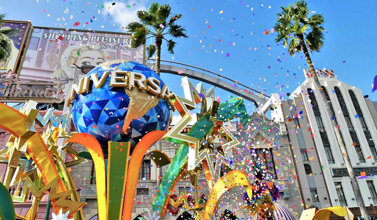 Grand Celebration On Universal Studios