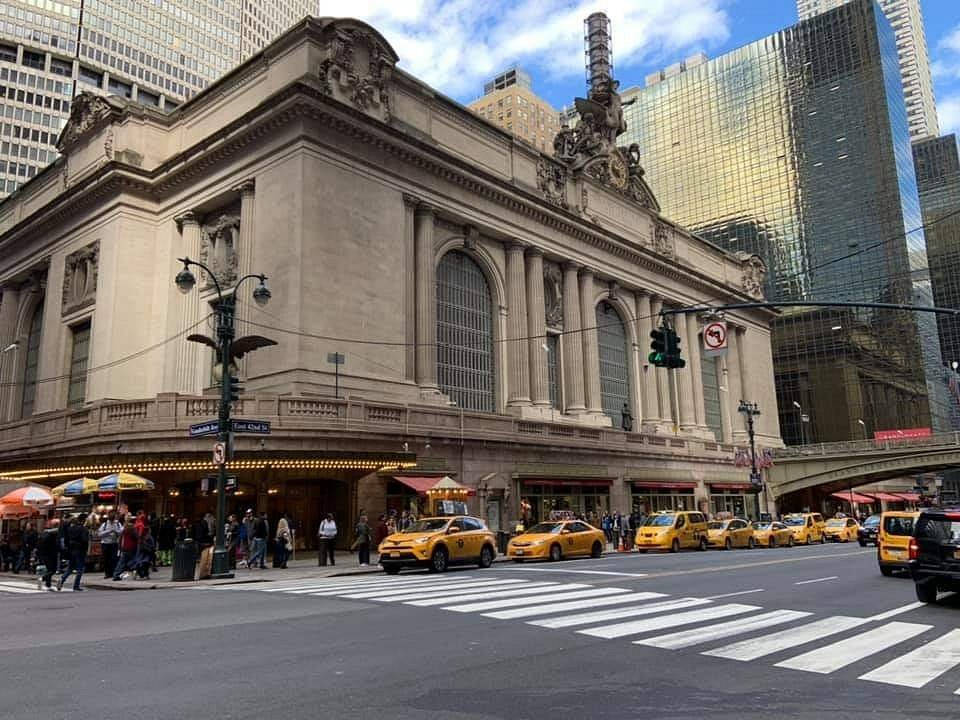 Grand Central Station Building