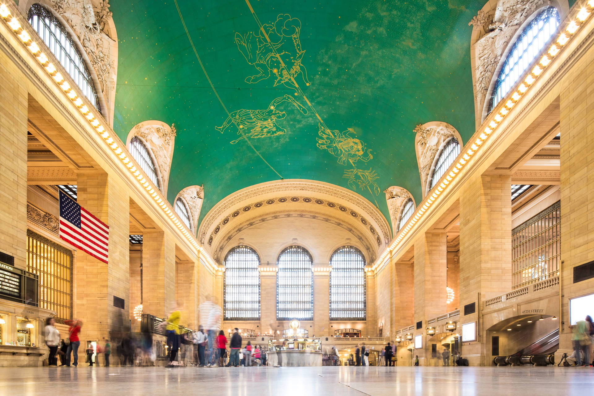 Grand Central Station Floor To Ceiling