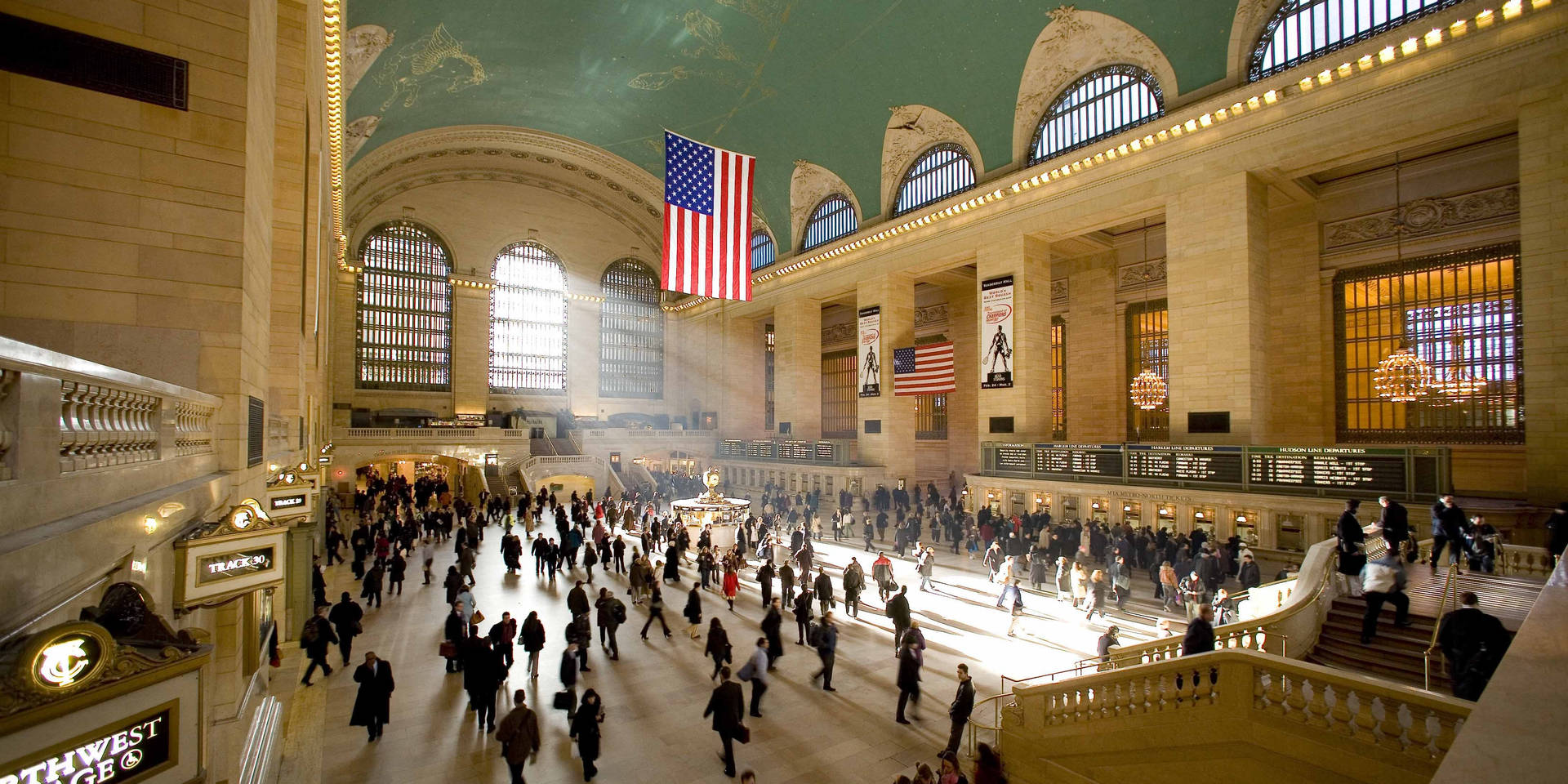 Grand Central Station Ground Floor