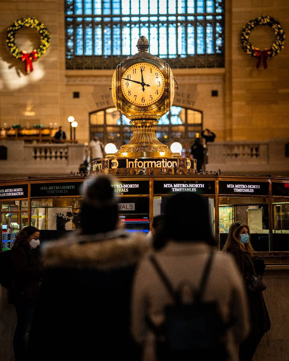 Grand Central Station Holidays