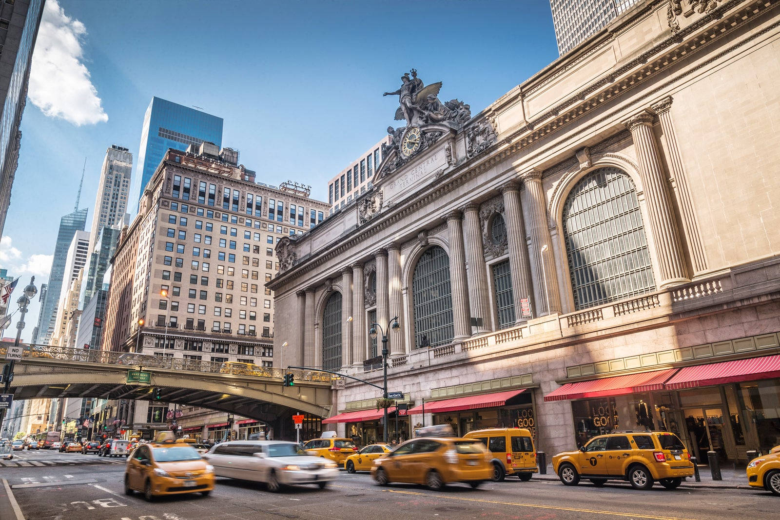 Grand Central Station In Daytime