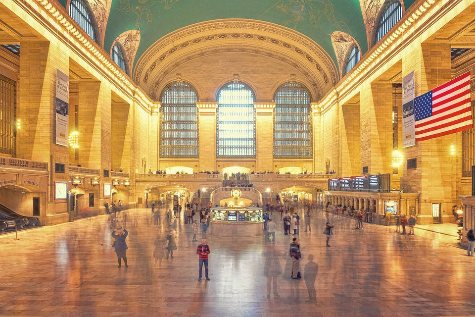 Grand Central Station Phantoms