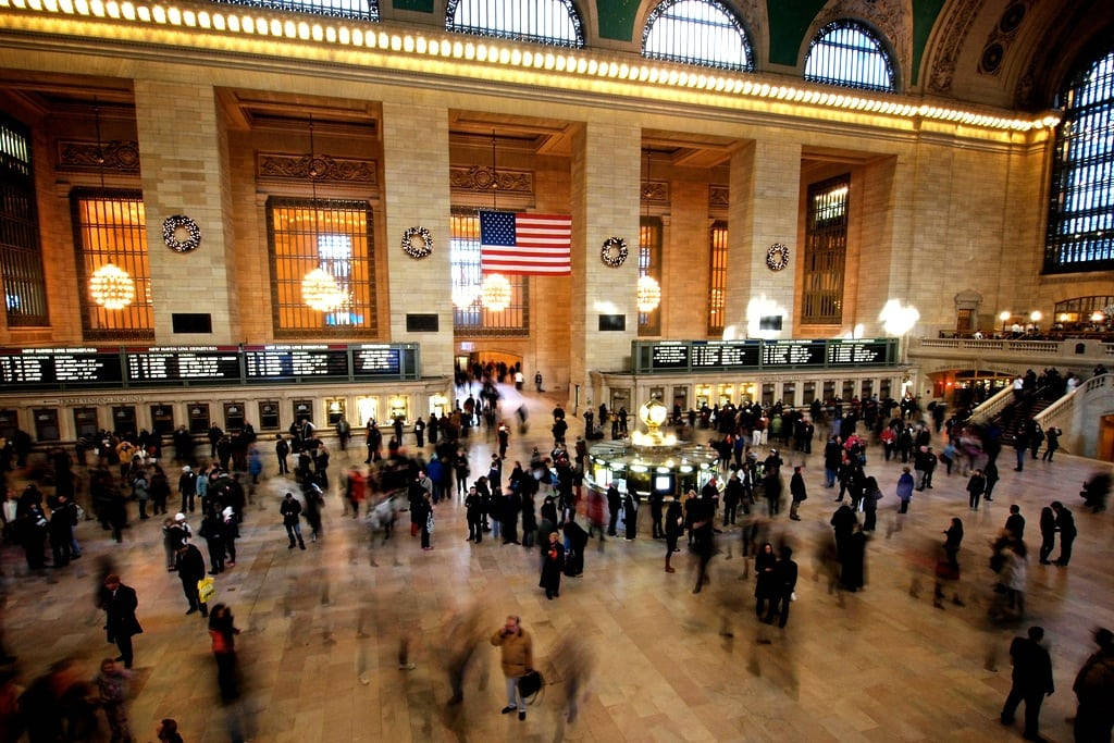 Grand Central Station Schedules Background