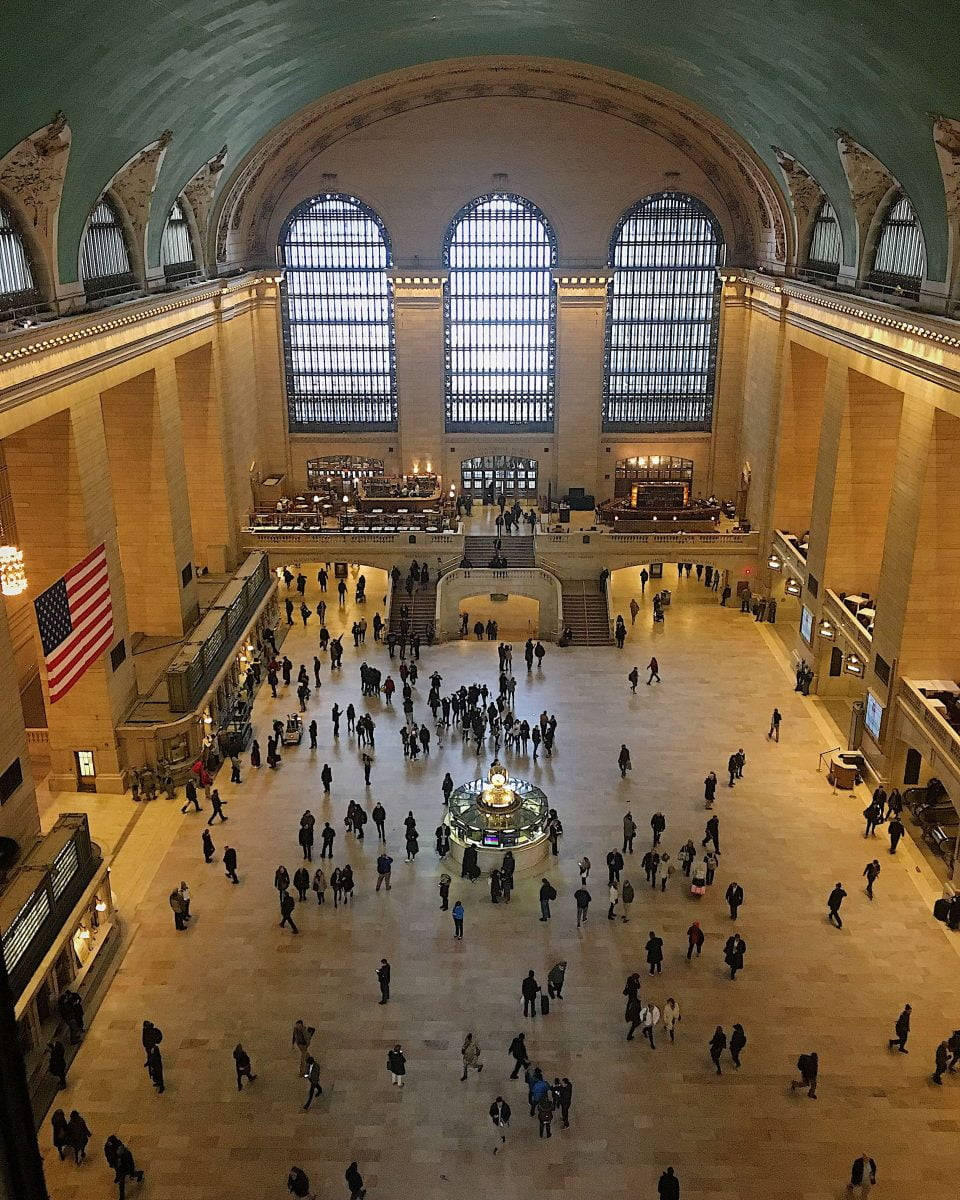 Grand Central Station View Of Floor