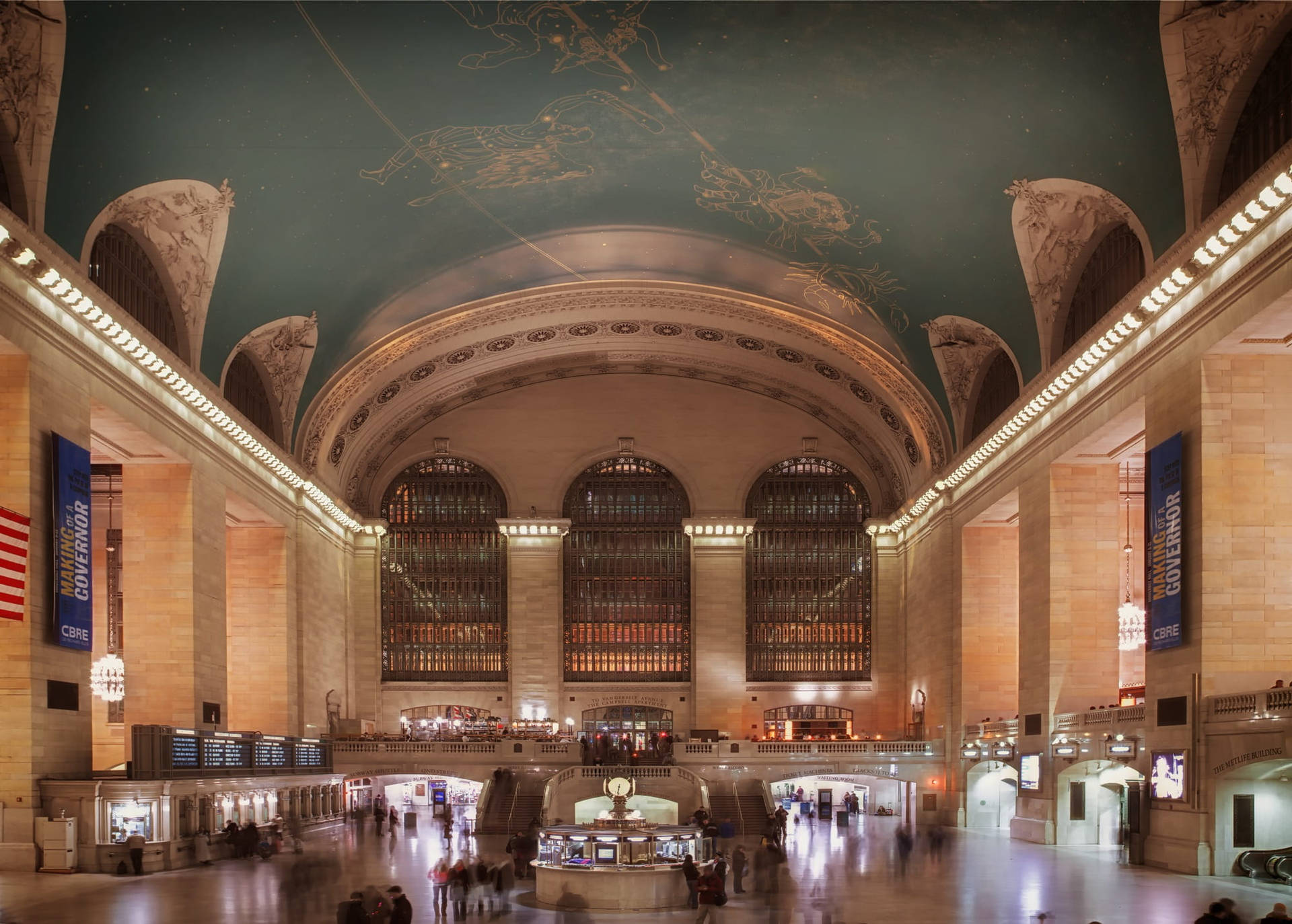 Grand Central Subway Station Background