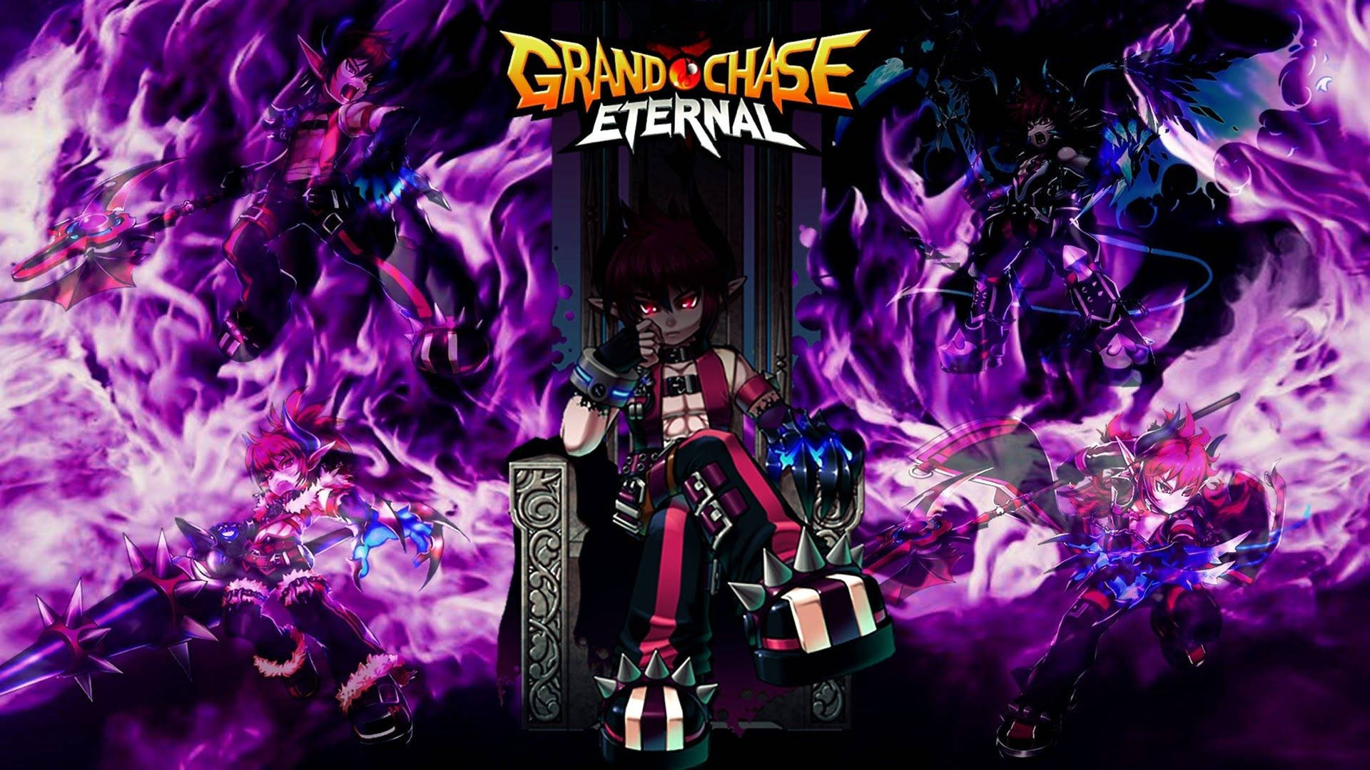 Grand Chase Eternal Dio Poster Background