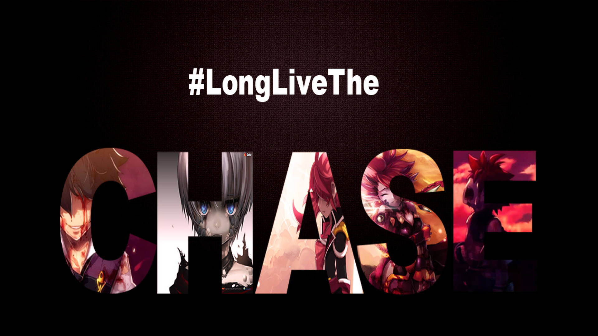 Grand Chase Long Live Typography