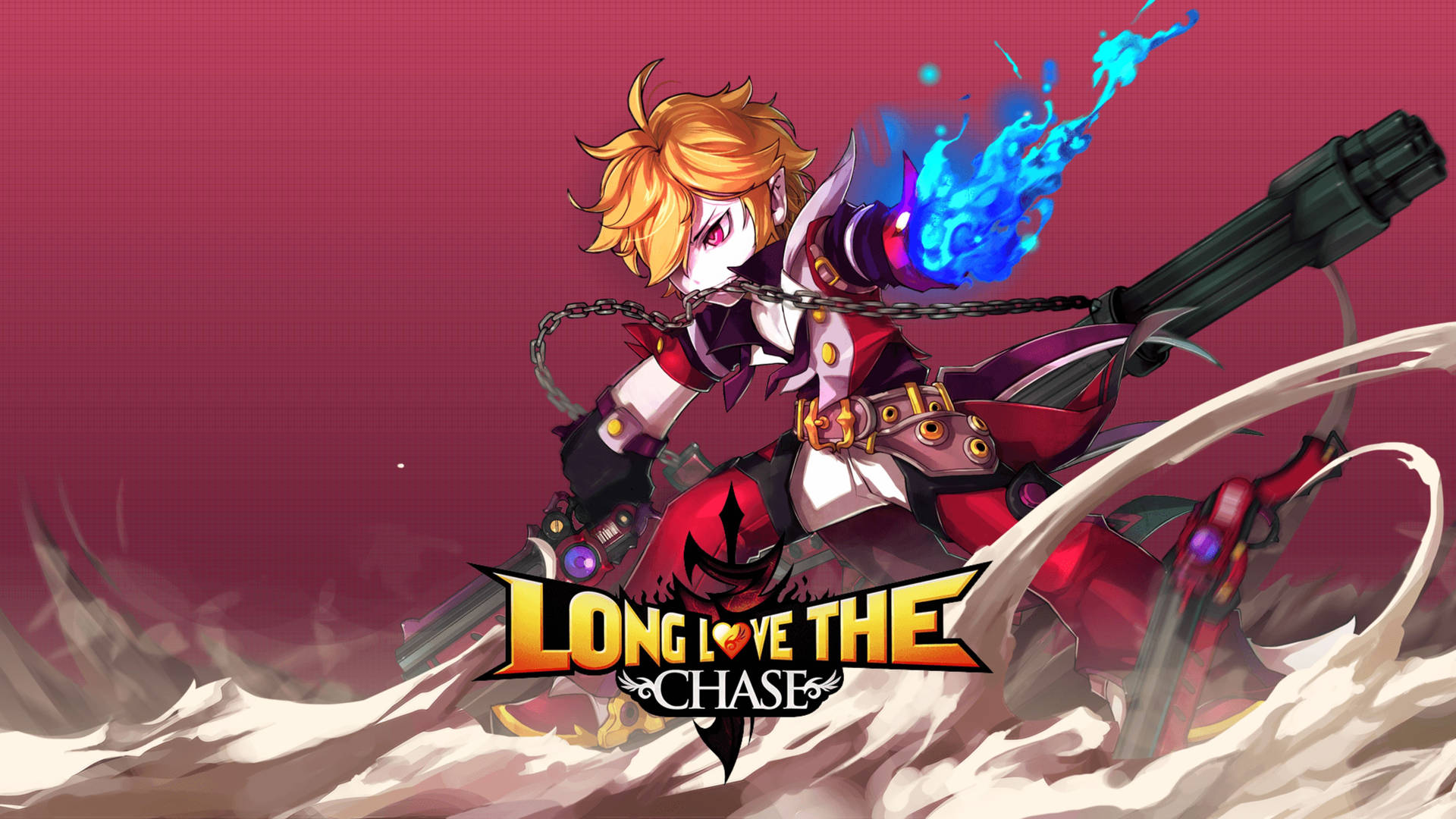Grand Chase Rufus Long Love Background