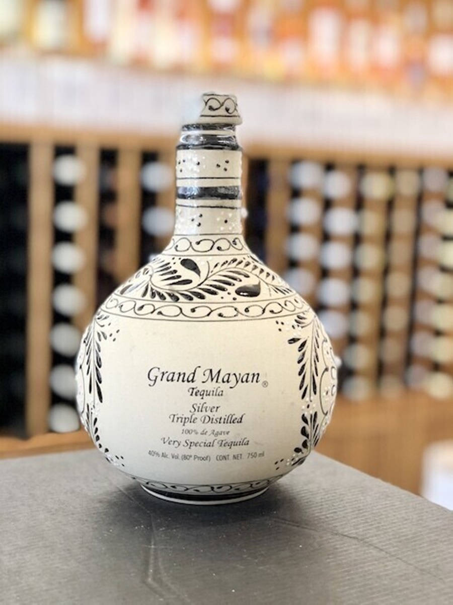 Grand Mayan Silver Tequila, A Luxurious Elixir Background