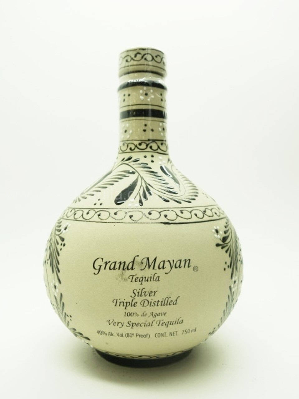 Grand Mayan Silver Tequila Triple Distilled Photography Background