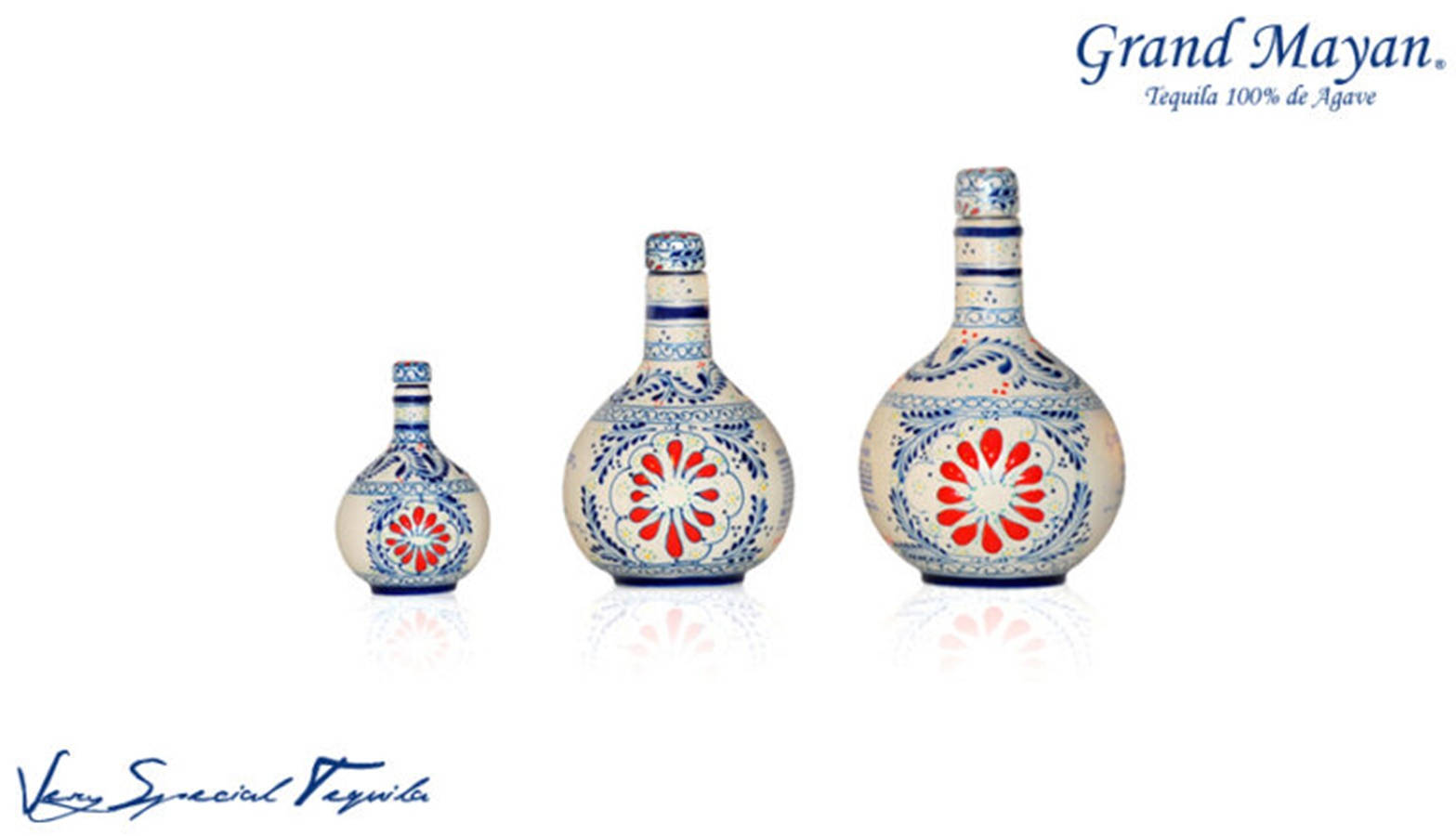 Grand Mayan Silver Tequila Ultra Aged Sizes Photography Background