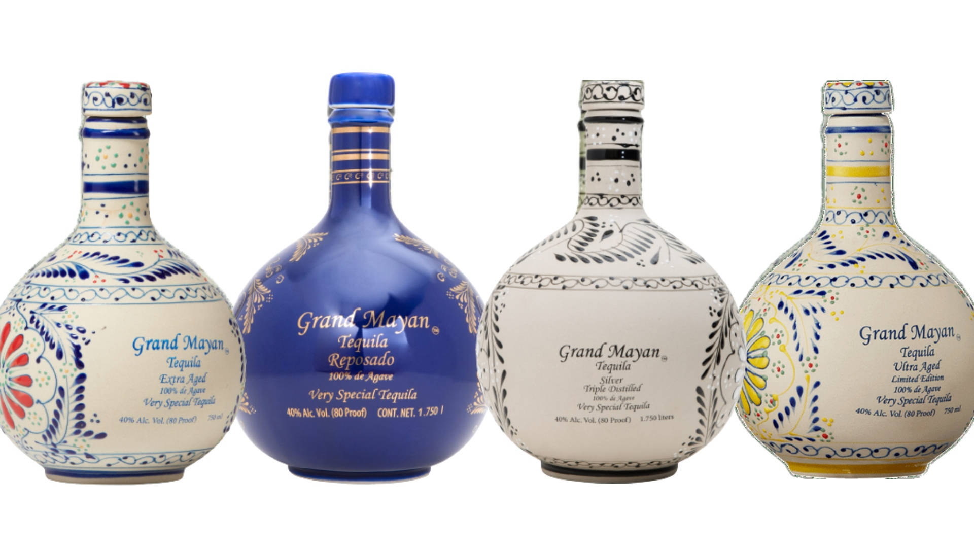 Grand Mayan Tequila Bottles Photography Background