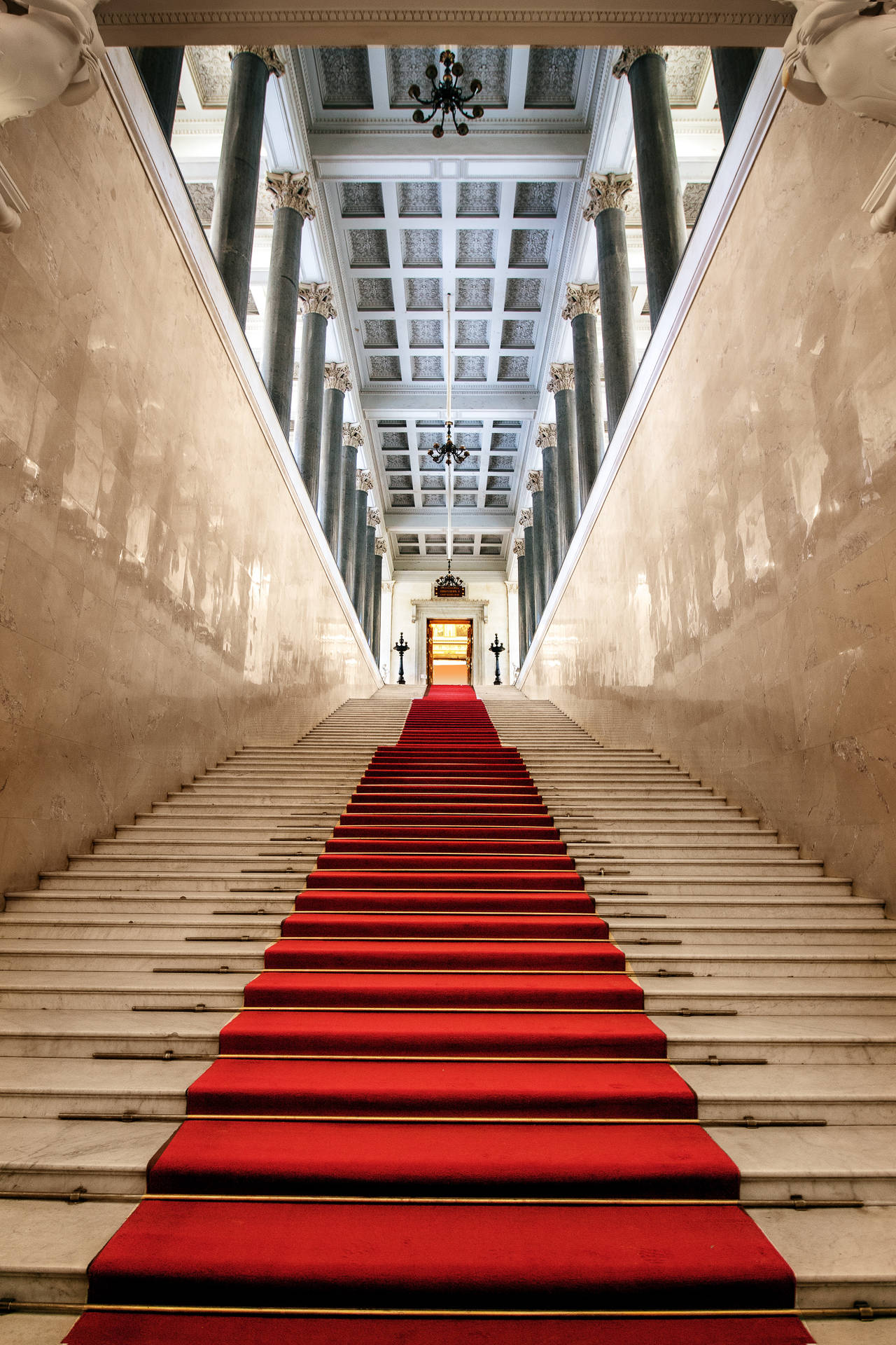 Grand Red Carpet Background